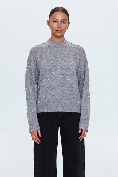 aura crew neck sweater