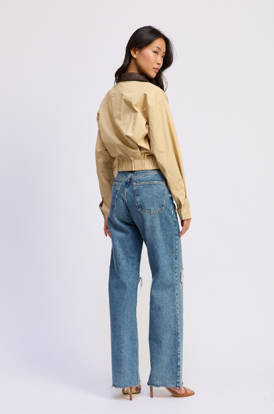 cecilia zip up jacket