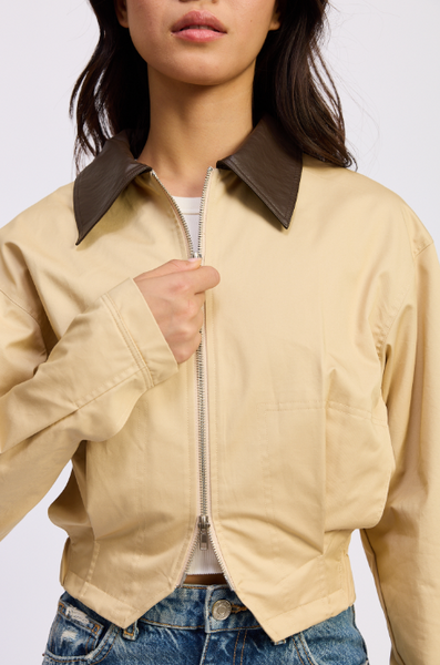 cecilia zip up jacket