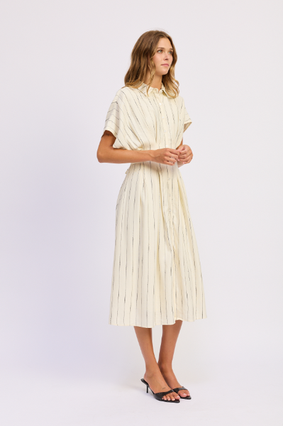 rebekah midi shirt dress
