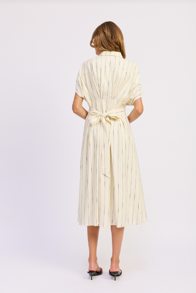 rebekah midi shirt dress