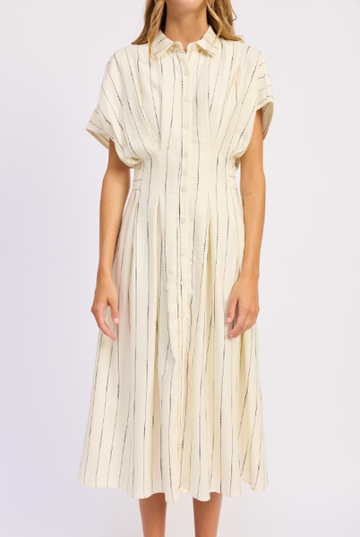 rebekah midi shirt dress