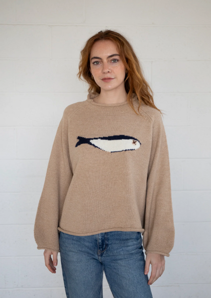 sardine sweater