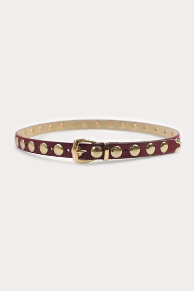 studded disc belt