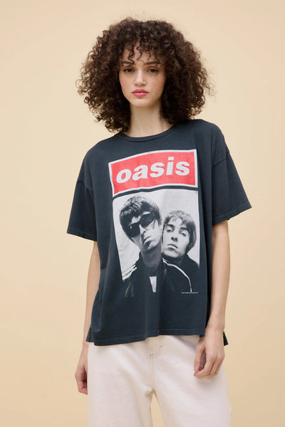 oasis tee shirt