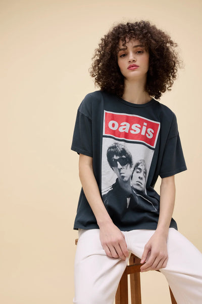 oasis tee shirt