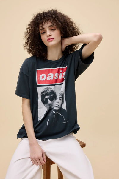 oasis tee shirt