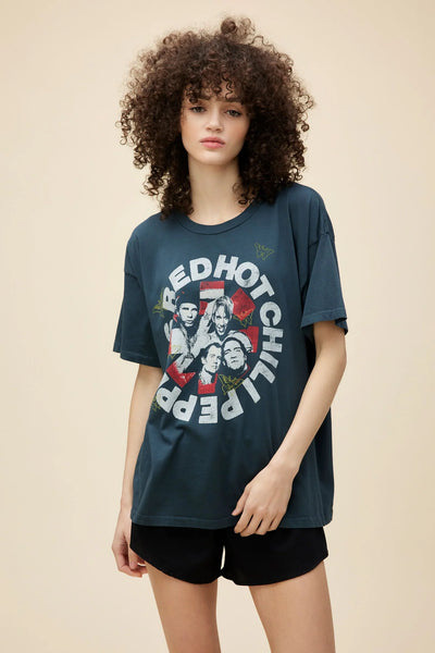 red hot chili peppers  tee