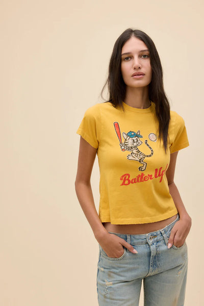 batter up kitty tee