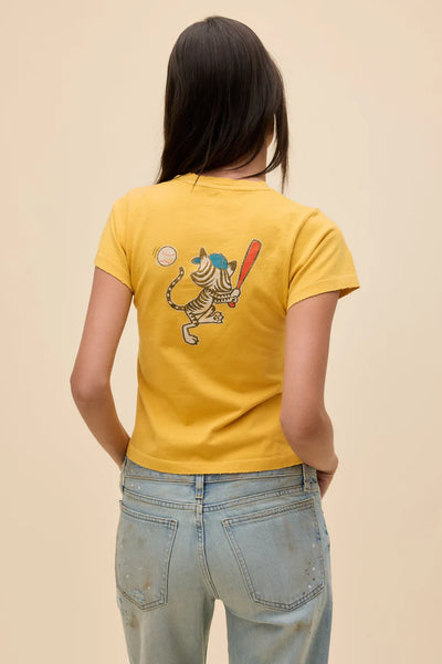 batter up kitty tee