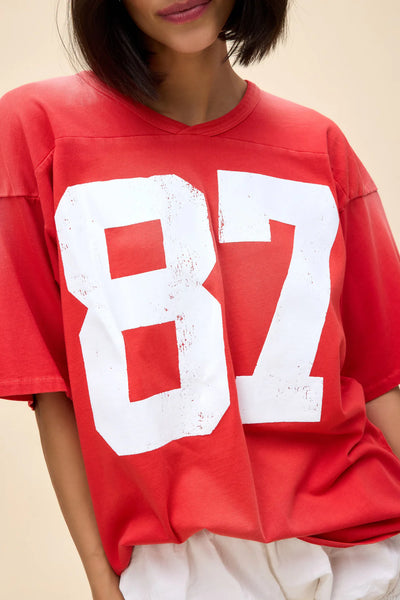 87 oversized jersey