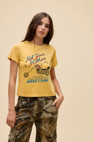 not your mother's chopper tee