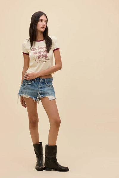 great smoky mountains tee