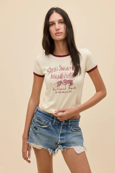 great smoky mountains tee