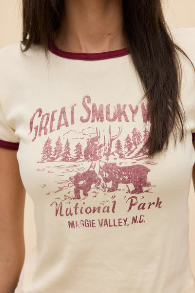 great smoky mountains tee