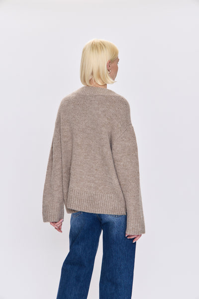 talia chunky sweater
