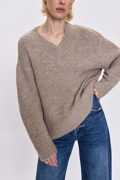 talia chunky sweater