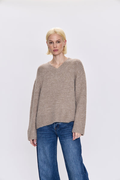 talia chunky sweater