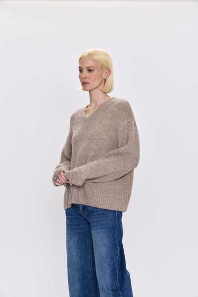 talia chunky sweater