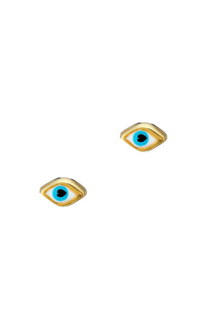 enamel eye stud