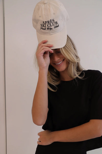 Apres Ski Baseball Hat