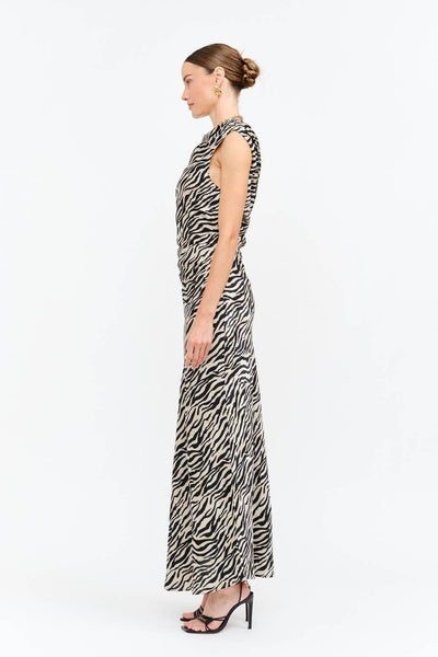 Remie Zebra Dress