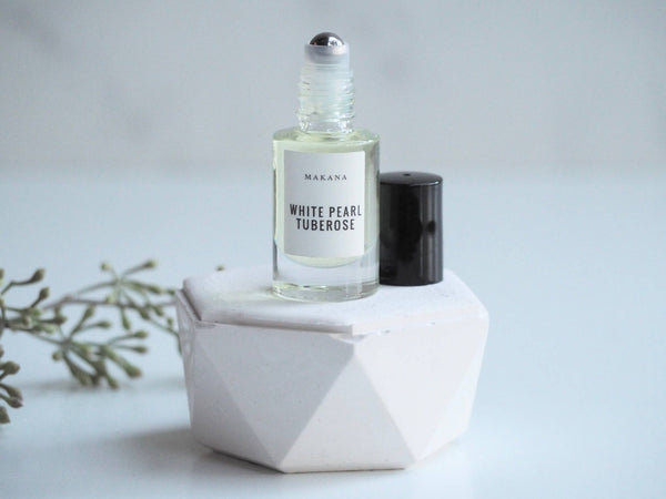 white pearl tuberose perfume