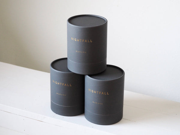 Nightfall Concrete Candle 11 oz