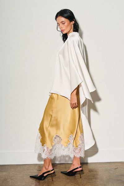 midi slip skirt