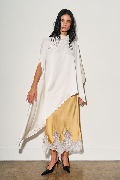 midi slip skirt