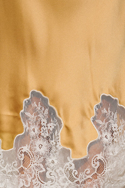 midi slip skirt
