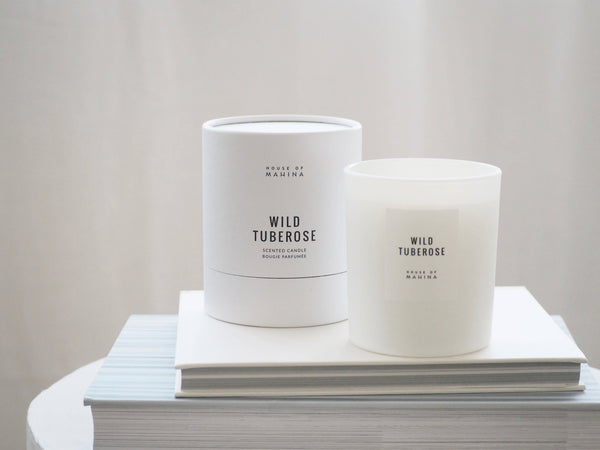 Wild Tuberose Classic Candle 12 oz