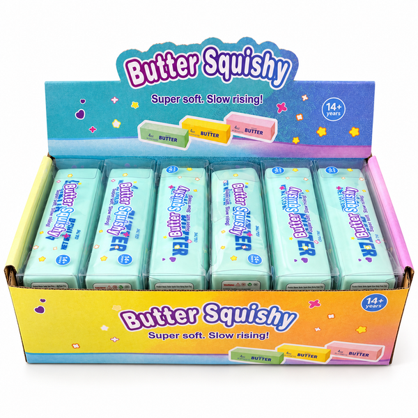 crunchy butter squishy
