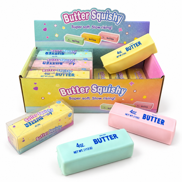 crunchy butter squishy