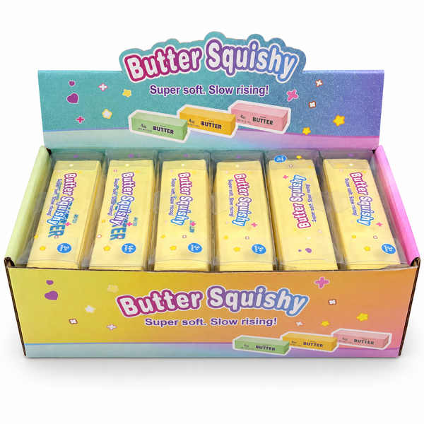crunchy butter squishy