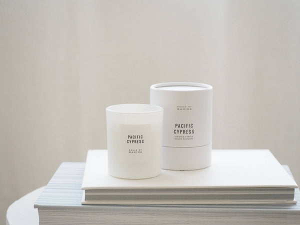 pacific cypress candle 4oz
