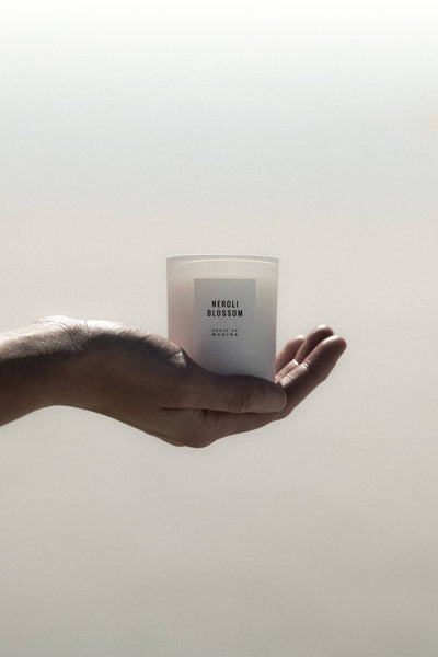 neroli blossom candle 4oz