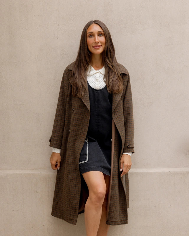 women's trench coat