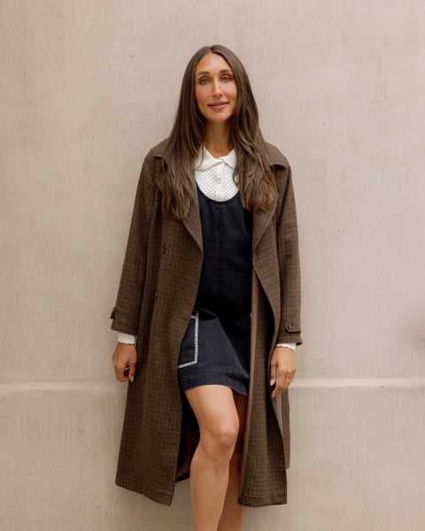 women's trench coat