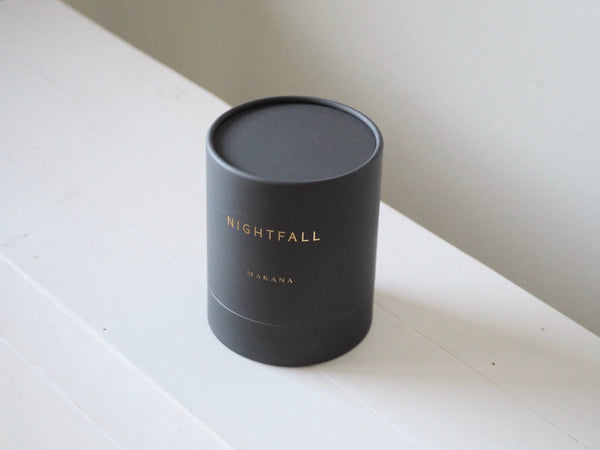 Nightfall Concrete Candle 11 oz