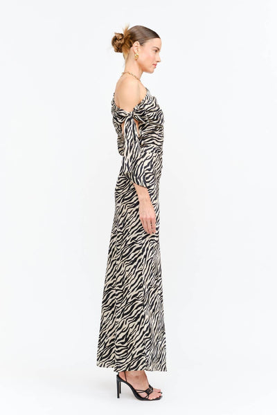 Remie Zebra Dress