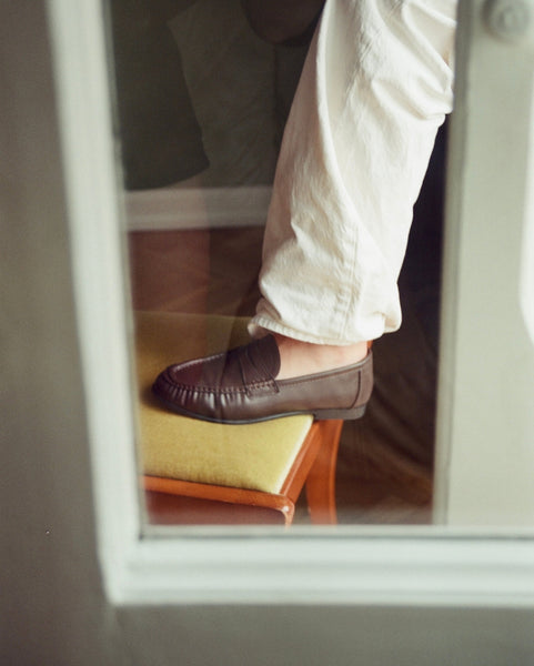 carlton penny loafer