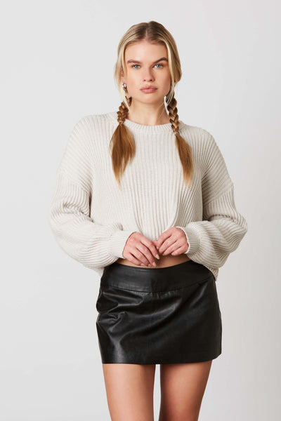 crop sweater