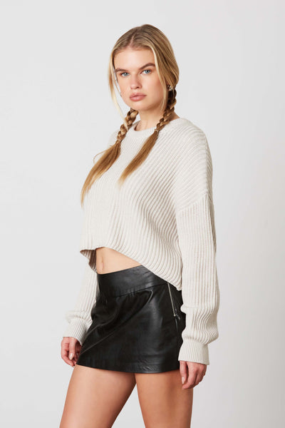 crop sweater