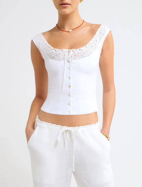decolletage top