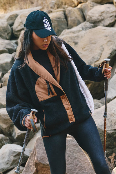 hit the slopes shawl jacket