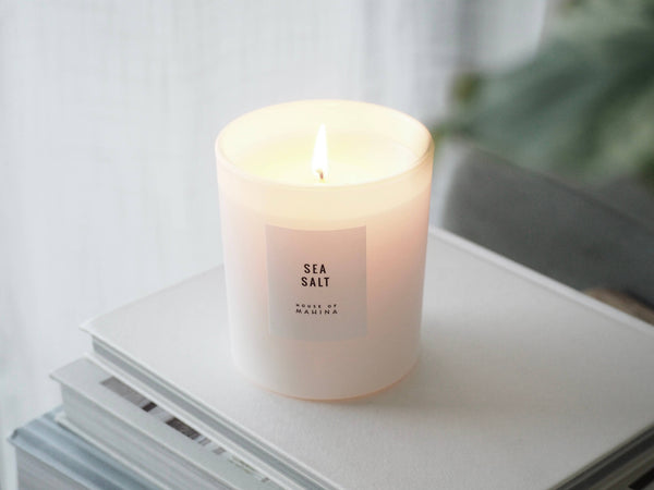 sea salt candle 12oz