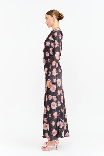 georgie floral dress
