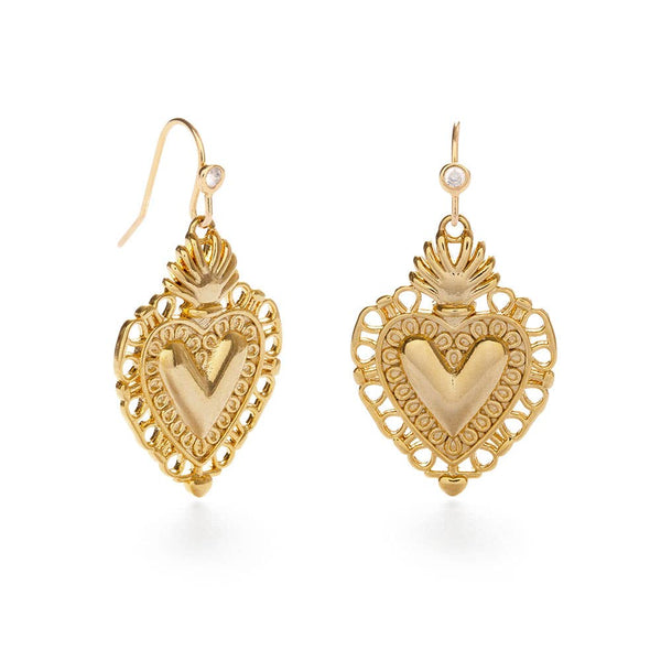 flame of love earrings