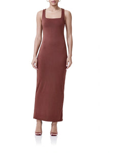 nadja knit crepe dress